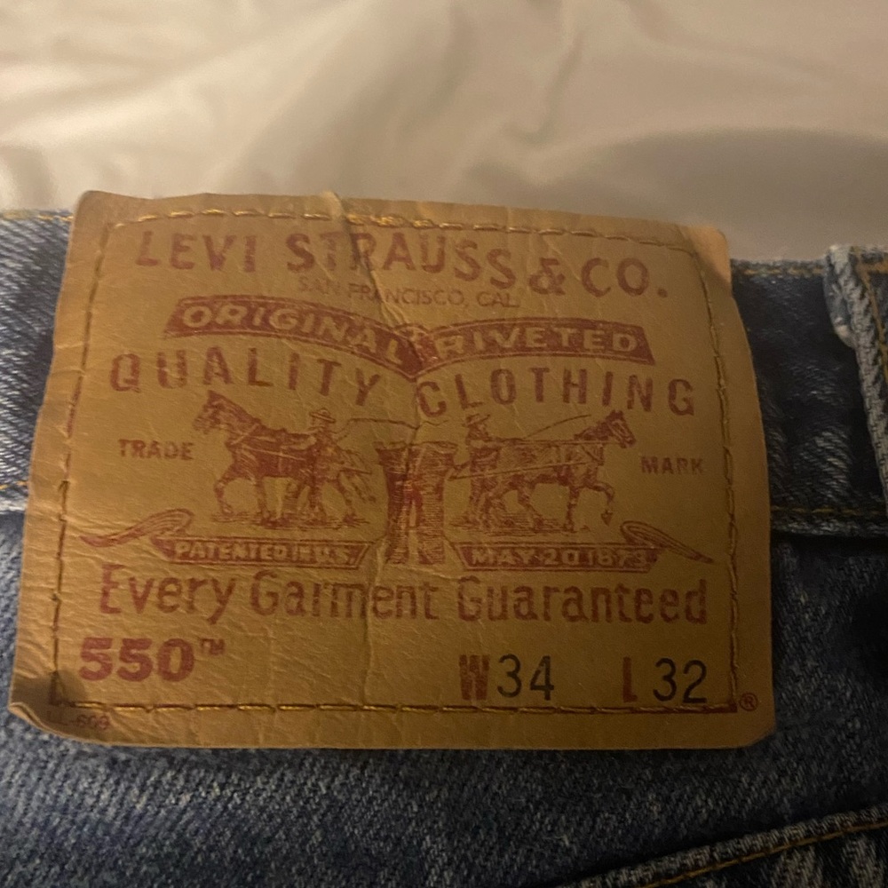 Mens Levi’s Size 34X32 - Picture 3 of 8